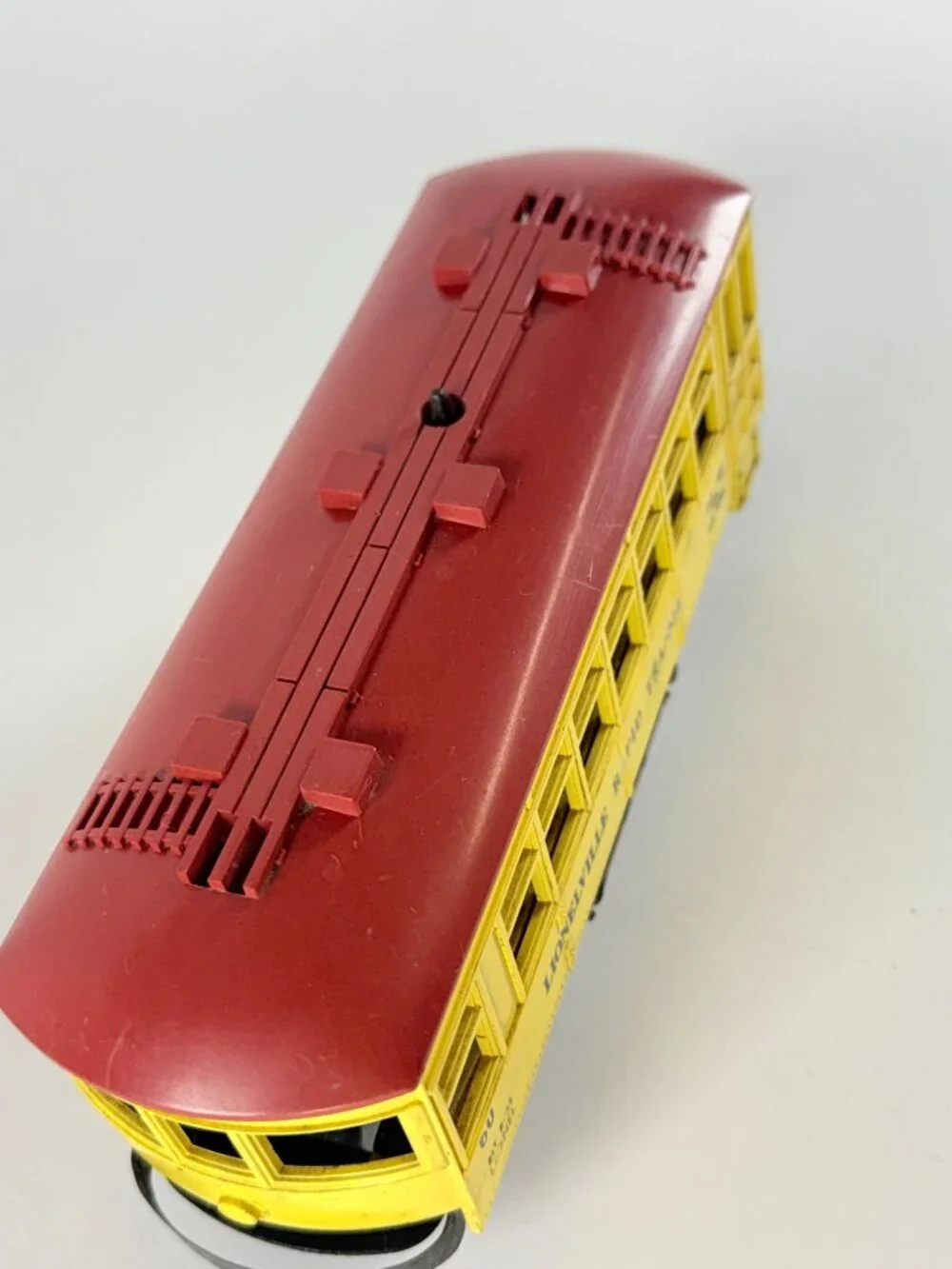 Lionel trolley vintage